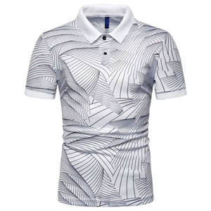 Vente chaude hommes été en plein air pour polos 100% Polyester séchage rapide vêtements de sport Anti-rides pas cher Sublimation imprimer Des - Product Image 1