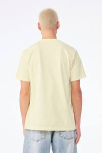 Camiseta de Jersey de Algodón de Color Sólido, Tejido Suave y Transpirable, Cuello Redondo, Unisex, Manga Corta, Corte Regular, Programas de Ropa de Marca Privada - Product Image 4