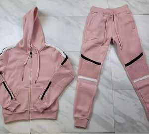 Chándal deportivo para hombre de alta calidad con logotipo personalizado, ropa de calle cortavientos, pantalones de chándal pesados con logotipo - Product Image 5