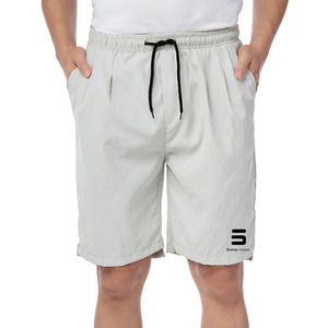 Shorts décontractés pour hommes, couleur unie, haute qualité, logo personnalisé, vente en gros, meilleur fabricant, matériau de qualité supérieure, anti-plis, imperméable, séchage rapide - Product Image 6