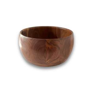 WOOF Producto hecho a mano Cuenco de cocina de madera Productos de alta demanda Respetuoso con el medio ambiente Madera Acacia Cookin - Product Image 4