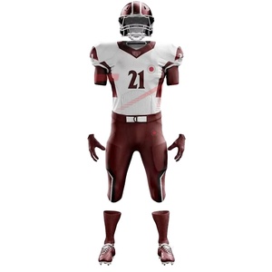 Uniforme de Fútbol Americano 100% Poliéster, Venta Directa de Fábrica, Uniforme de Fútbol Americano para Equipos - Product Image 1