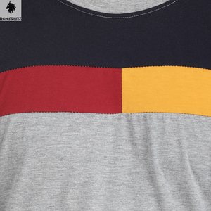 เสื้อยืดผู้ชายน้ำหนัก200กรัมระบายอากาศได้ดีทำจากผ้าฝ้าย100% - Product Image 5