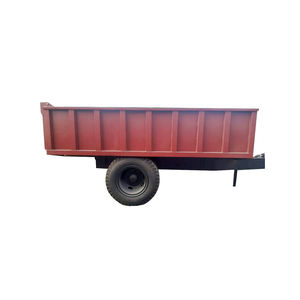 Remorque de ferme durable disponible pour la vente en gros avec un cadre solide et des roues durables - Product Image 2