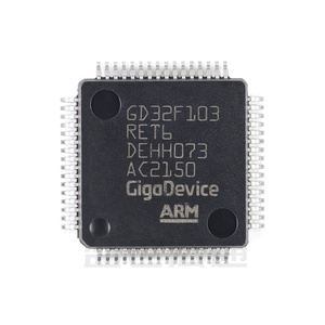 Yeni orijinal ZHANSHI GD32F103RET6 LQFP-64 kol <span class=keywords><strong>Cortex</strong></span>-M3 32-bit mikrodenetleyici MCU çip elektronik bileşenler entegre çip - Product Image 1