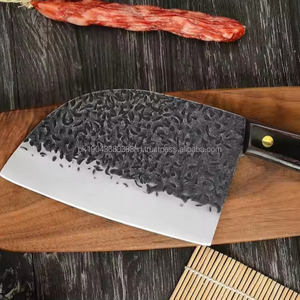Cuchillo de cocina de acero de Damasco más vendido con mango de madera directo de fábrica - Product Image 1