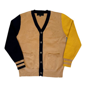 Service OEM Pull cardigan pour femme à manches longues, coupe ample, broderie cerise, décontracté, tendance, doux, chaud, tricot d'hiver et d'automne - Product Image 1