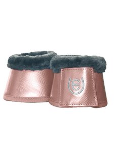 Selle de dressage avec tapis de selle rose poussiéreux assorti, ensemble personnalisé avec matelassage - Product Image 5