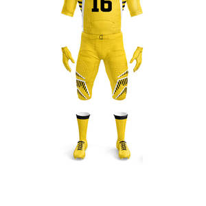 ผู้ผลิตชุดอเมริกันฟุตบอลจากปากีสถานออกแบบได้ตามต้องการ - Product Image 6