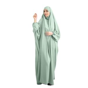 2023 nuevo estilo musulmán mujeres islámicas señoras abaya estilo árabe Dubai musulmán Abaya personalizado cubierta de cuerpo completo abaya de gran tamaño - Product Image 4