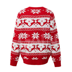 Men Colorful Custom Christmas Sweatshirt Oversized Winter Thick Men Custom Christmas Sweatshirt For Adult Use - Product Image 2