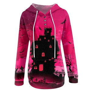 Sudadera con capucha para mujer en oferta, precio al por mayor, diseño personalizado, sudaderas con sublimación para mujer para venta en línea, hechas en Pakistán - Product Image 3