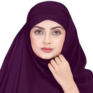 Fausse Georgette élégante Dupatta pour les fêtes indiennes et pakistanaises. - Product Image 1