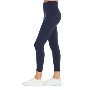 OEM personalizado al por mayor de cintura alta de compresión estiramiento gimnasio deportes entrenamiento Leggings apretado sin costuras Leggings de Yoga para las mujeres - Product Image 6