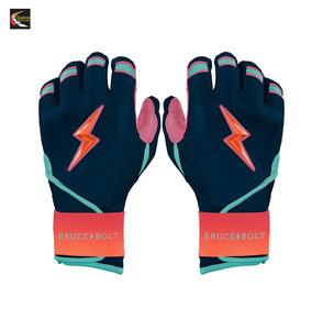 BRUCE <b>BOLT</b> Original Series <b>Long</b> Cuff Batting Gloves - Multiple Colors - Adult & Youth Sizes 100% Quality - Product Image 6