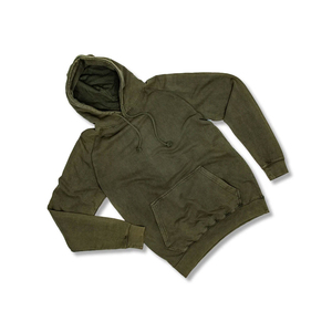 Sudadera vintage de gran tamaño con logotipo, venta al por mayor, sudaderas con capucha de lavado ácido para mujer, ropa profesional personalizada, Sudadera con capucha de lavado ácido para mujer - Product Image 5