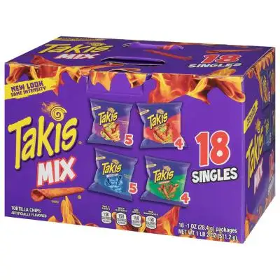 Wholesale price hot selling exotic snacks potato chips potato chips Takis chips snack sticks 90g