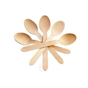 Latest Design Wood Mini Spoon Custom Logo for Handmade Tasting Spoons Serving Utensils Size Low Price - Product Image 1
