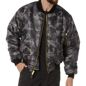 Vestes pour hommes, vestes bomber personnalisées, vestes décontractées imperméables pour l'extérieur, vente en gros pour hommes - Product Image 6