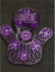 Massaggiatore a Sfera Manuale 16*15cm con 9 Perle per Muscoli, <span class=keywords><strong>Schiena</strong></span>, Collo, Articolazioni, Piedi, Spalle, Gambe, Meridiani, Sollievo dal Dolore, Forma a Palma - Product Image 5