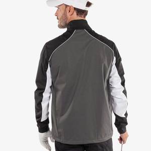 2026 Modern Fit Men's Hooded Quilted Golf <b>Jacket</b> Slim Athletic Design <b>Heated</b> Custom Logo OEM ODM Winter - Product Image 6