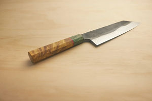 Cuchillo de Chef Hecho a Mano Personalizado, Hoja de Acero al Carbono, Cuchillo de Chef Japonés - Product Image 3