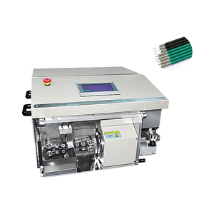 Flat Wire Cutting <b>Machine</b> Wire Cutting and <b>Stripping</b> <b>Machine</b> <b>Cable</b> Stripper <b>Machine</b> - Product Image 4
