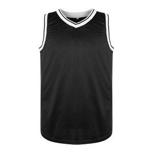 Camiseta Deportiva de Baloncesto de Alto Rendimiento, Tejido Transpirable de Secado Rápido, Lista para Competencia, Sin Mangas, para Ligas - Product Image 1