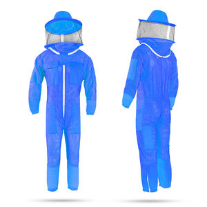 Traje de apicultor ventilado profesional para apicultura Diseño personalizado y servicios de procesamiento de ropa de etiqueta privada Color tostado - Product Image 1
