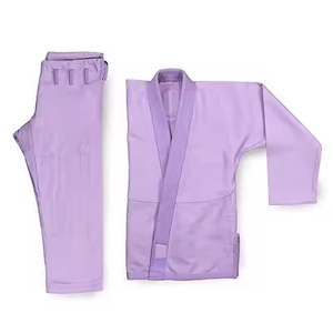 Uniforme de Jiu-Jitsu unisexe personnalisé, design professionnel, séchage rapide, extensible, léger, respirant, 100% coton, vêtements de BJJ - Product Image 5