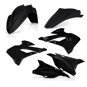 Acerbis Plastic <b>Kit</b> for Kawasaki Motorcycle Fairing - Product Image 1