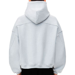 Nuevas Sudaderas con Capucha y Cremallera para Hombre, Personalizadas al por Mayor, de Alta Calidad, Lisas, Hechas en Pakistán - Product Image 5