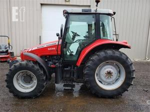 Tractor Massey Ferguson MF 291 en Venta - Maquinaria Agrícola Confiable de 85HP 4WD, Usado - Product Image 6