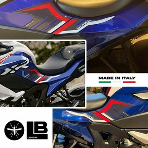 ขนาดที่กำหนดเอง 2020-2021 สำหรับ BMW S1000XR สติ๊กเกอร์ติดถังน้ำมันด้านข้างแบบสปอร์ต โลโก้เจล 3 มิติสำหรับรถจักรยานยนต์ ใช้ได้กับรุ่นสปอร์ต - Product Image 2