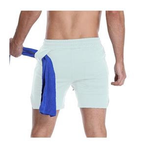Pantalones Cortos Casuales al por Mayor para Hombre - Shorts Holgados para Entrenamiento, Fitness, Deporte de Verano, Correr, Gimnasio - Product Image 2
