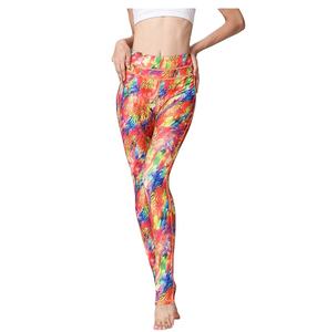 Leggings Deportivos de Cintura Alta para Mujer |   Pantalones Deportivos de Spandex/Nailon de Longitud Completa con Elasticidad en Cuatro Direcciones para Gimnasio y Running, Ropa de Fitness y Yoga - Product Image 2