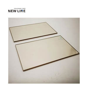 Plaque de <span class=keywords><strong>verre</strong></span> cristallin transmissif haute brillance en <span class=keywords><strong>verre</strong></span> céramique <span class=keywords><strong>transparent</strong></span> ignifuge - Product Image 6