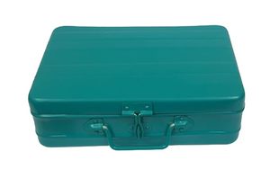 Top Quality Handmade Metal <b>Trunk</b> <b>Storage</b> <b>Box</b> Home Hotel Use with Bulk Quantity Customization - Product Image 2