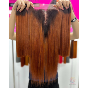 ผมแท้แบบสองเส้นผมสำหรับคนเวียดนามผมมนุษย์สไตล์หรูหรา - Product Image 5