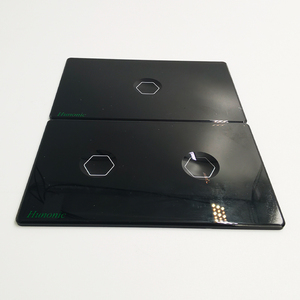 ISO được chứng nhận 2.5D cong kính cường lực với lớp phủ chống vân tay cho công tắc cảm ứng nhà thông minh (loại 86) - Product Image 5