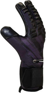 Nouveaux gants de gardien de but de football de haute qualité pour l'entraînement, design hybride, tailles adultes et enfants, doublure en latex respirante - Product Image 2