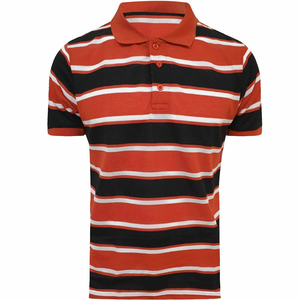 Chemise en jersey pour homme, de haute qualité, motif uni, respirante, avec poche, décontractée et tendance - Product Image 1
