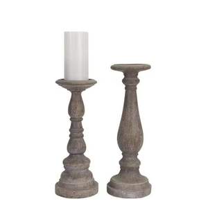 Top Trending Diseño clásico Diseño artístico Premium Artesanía de madera Portavelas decorativo para bodas y fiestas - Product Image 4