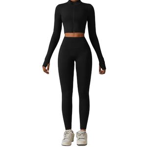 Ropa Deportiva de Secado Rápido y Transpirable para Mujer, Conjunto de Yoga de 3 Piezas, Fabricación Profesional, Ropa Deportiva sin Costuras para Gimnasio, Conjuntos de Yoga para Mujer - Product Image 3