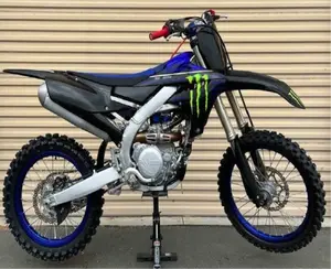 Penjualan Terbaik YZ450FF Monster Energy Dirt Bike edisi balap dengan permintaan tertinggi tersedia di toko untuk penjualan