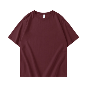 Ropa de hombre, camiseta de gran tamaño, 100% de algodón, camiseta Unisex de peso pesado para hombre, Camiseta lisa de talla estadounidense para hombre - Product Image 2