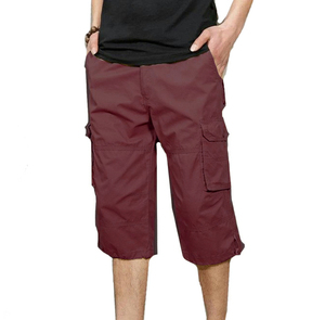 Pantalones Cortos Cargo para Hombre, de Algodón y Poliéster, Estilo Casual de Verano, Secado Rápido, Ecológicos, Servicio OEM, Precio Económico al por Mayor - Product Image 5