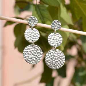 Collier ras de cou en cristal perlé de Sodalite de 8mm fait à la main bijoux en pierre de Sodalite naturelle artisanat - Product Image 6