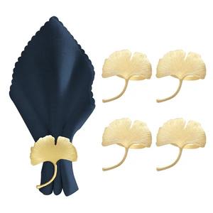 Anillo de Servilleta con Acabado Dorado Premium para Decoración de Mesa Elegante, Fiestas, Cenas en Casa y Celebraciones de Temporada, de la India - Product Image 1