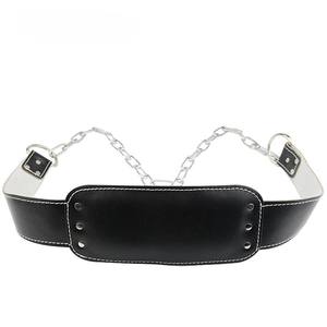 GAF Custom Logo Leather Dip Belt for Gym Use Powerlifting Workouts <b>Waist</b> <b>Support</b> Equipment New Fitness Trainer - Product Image 4